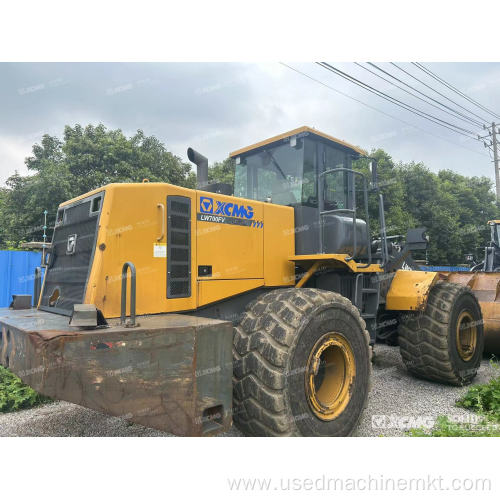 XCMG used 7ton Wheel Loader LW700FV